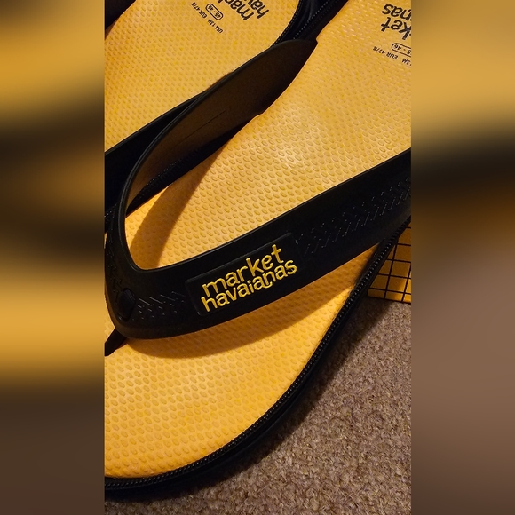 Havaianas x Market Bootie Flip Flops Size 13 - Picture 5 of 8
